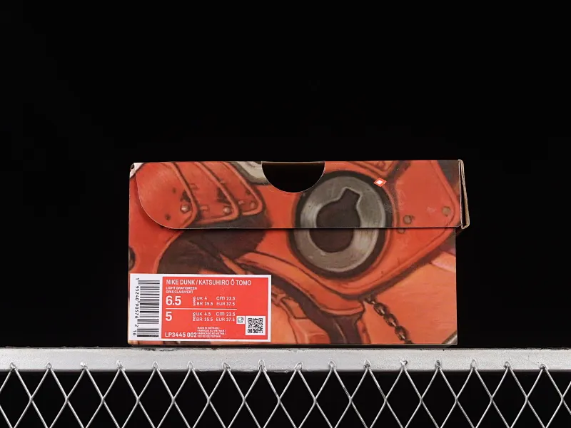 All Categories Nk SB Dunk Series Nk SB Dunk Low Low-top sneakers Otomo Katsuhiro x Nk SB Dunk Low "Steamboy OST" Otomo Katsuhiro co-branded SB low-top sports and leisure sneakers LP3445-002